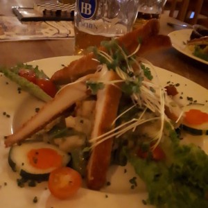 Putenstreifen im Hofbräuhaus